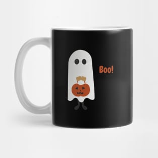 Halloween Ghost Boo Mug